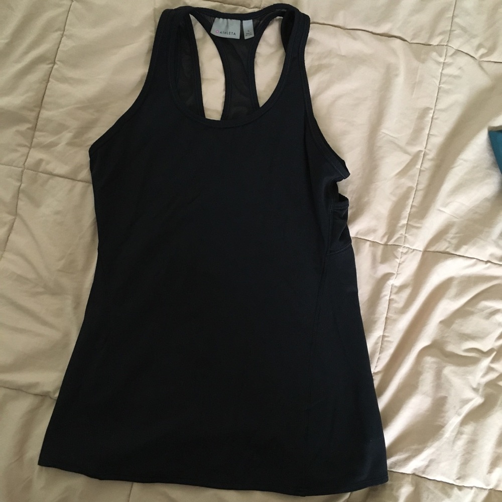 Athleta Black Tank (size S)